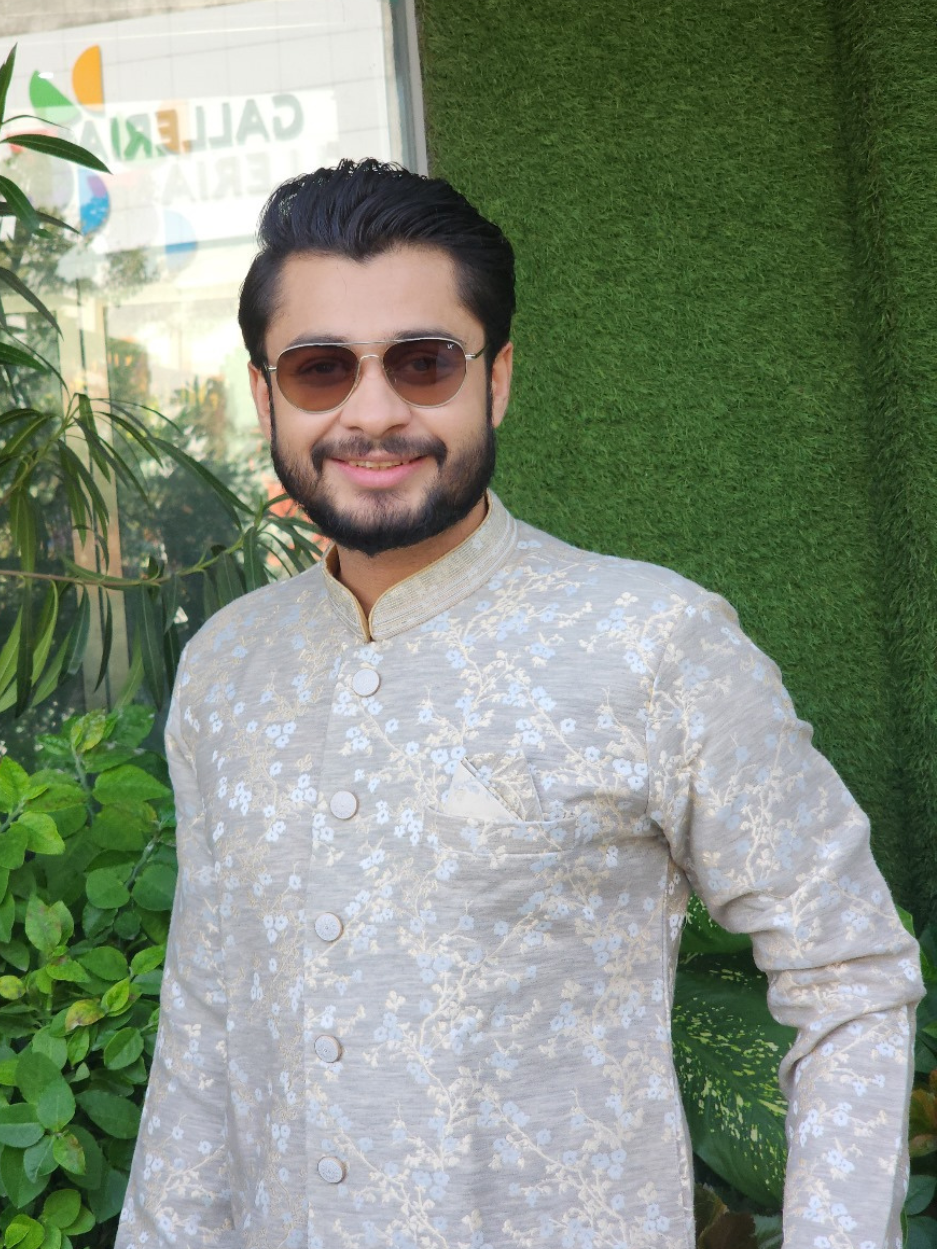 Bridal Updo with Flowers